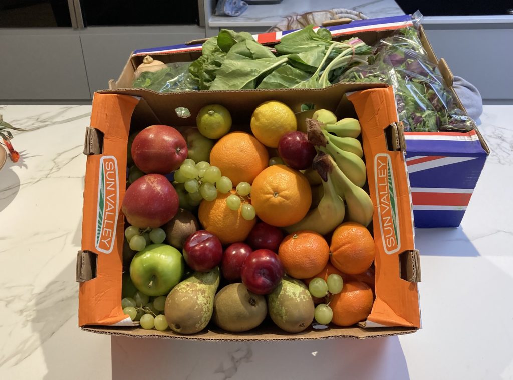 Fresh Fruit delivery now available at the Foodbank Alton Foodbank